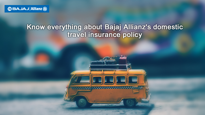 Domestic Travel Insurance Policy